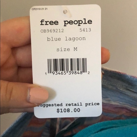 NWT Free People Summer Nights Dress - Picture 4 of 5